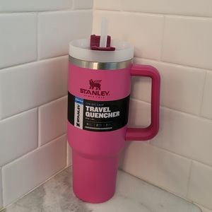 Stanley Adventure Travel Quencher 40 oz, Azalea. NWT